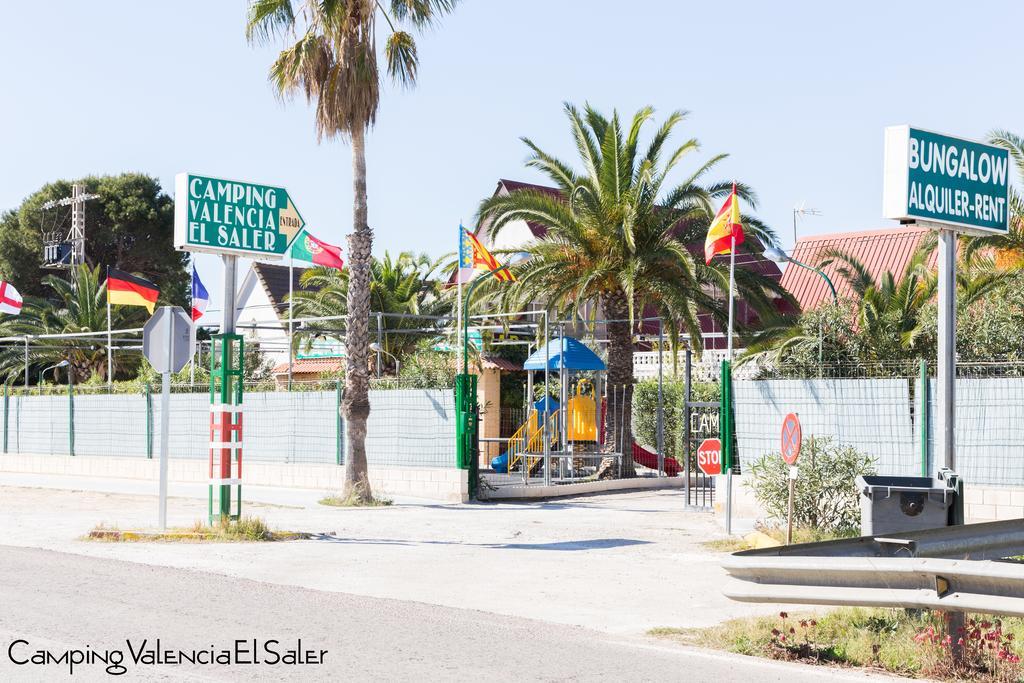 Camping Valencia Эль-Салер Экстерьер фото