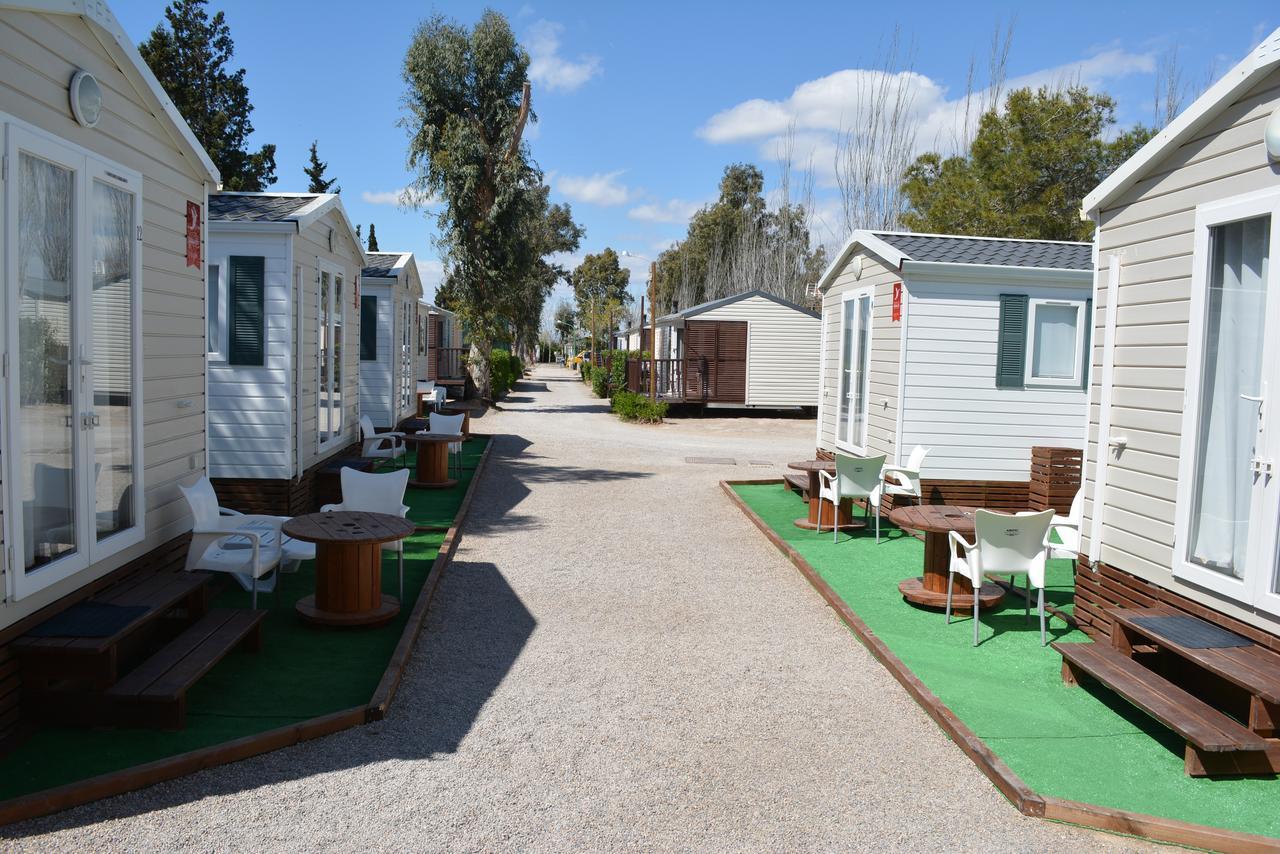 Camping Valencia Эль-Салер Экстерьер фото